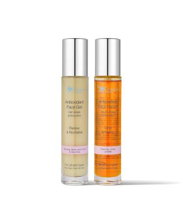 Buy The Organic Pharmacy Antioxidant Duo - Face Serum & Gel (35ml) | Premium Skincare for Radiant Skin | International Shipping Available - Buy Online on GoSupps.com