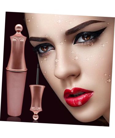 TOVINANNA 6 Pcs Liquid Eyeliner Refillable Fakeaway Highlight Magnetic Eyeliner Sticky Makeup Titanium Oxide - Buy Online on GoSupps.com