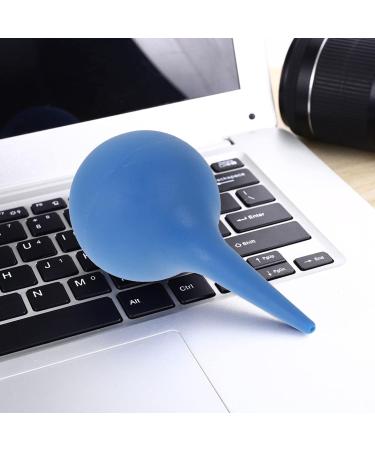 Rubber Ear Cleaning Bulb Syringe - Gentle Ear Washer for Home Use | Camera-Compatible Ear Cleaner - Buy Online on GoSupps.com