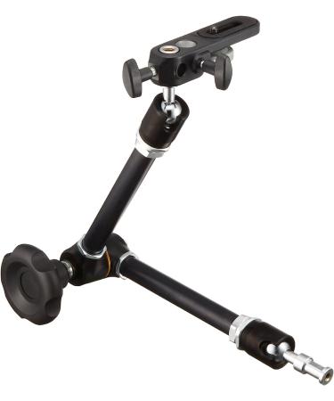 Manfrotto 244 Variable Friction Magic Arm with Camera Bracket - Black - Buy Online on GoSupps.com