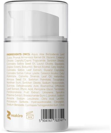  Sool SOOL Protect & Glow Day Face Cream 300 mg CBD 50 ml | Revitalizing CBD Face Treatment | Anti-Wrinkle Cream with Kakadu Plum Extract | Best Day Cream for All Skin Types - Buy Online on GoSupps.com