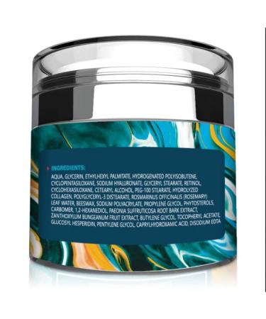 Retinol Eye Cream with Collagen & Hyaluronic Acid - Anti-Aging Treatment for Dark Circles, Puffiness, and Wrinkles - 0.5 Fl Oz - Buy Online on GoSupps.com