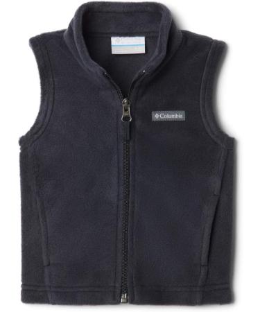 Columbia Boys Steens MTN Fleece Vest - Lightweight Black Vest for Kids | International Shipping Available - Buy Online on GoSupps.com