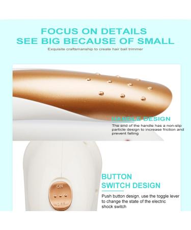 Best Fabric Shaver for Furniture & Clothes | Lint Remover Sweater Defuzzer & Long Cord | Remove Lint Balls Pills & Bobbles - Buy Online on GoSupps.com