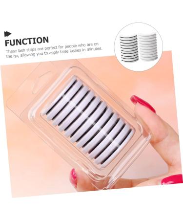 Beatifufu 2 Boxes Self Adhesive Eyelash Adhesive Strip Eyelashes Strips Eyelash Applicator Strips Stick on Eyeliner Strips Eyelash Adhesive Strips Eye Lash Adhesive Strips Glue Bulk - Buy Online on GoSupps.com