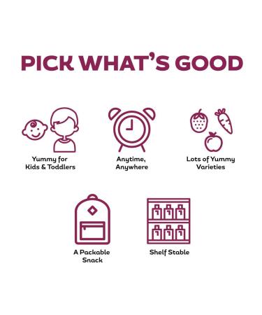 Buddy Fruits Pure Blended Fruit - Apple & Cinnamon - 18-Pack for Healthy Snacking - Buy Online on GoSupps.com