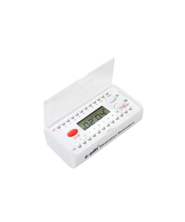 e-Pill 6 Alarm Pocket Timer - Pill Vitamin and Medicine Medication Reminder - Easy to Hear and Set