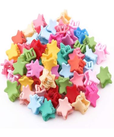 Child Hair Clips 50pcs Mini Claw Hair Clips for Girls Toddler Hair Accessories AIMEET Cartoon Cute Hair Clips Hairpin Barrettes for Toddlers Baby Girls Kids Children Women Hair Accessories Star - Buy Online on GoSupps.com