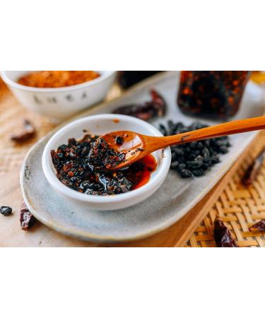 Sun Wah Chilli Oil - Chicken & Black Bean Flavour 160g Hot & Spicy Chilli Sauces Condiments (Pack of 2) HALAL - Buy Online on GoSupps.com