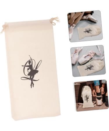 Kombiuda 2-Pack Ballet Shoe Bags with Cord Strain - Quilted Dance Shoe Containers for Girls Travel & Tip Shoe Storage Multi-Purpose Stauba Bag - Perfect for Ballet Enthusiasts - Buy Online on GoSupps.com