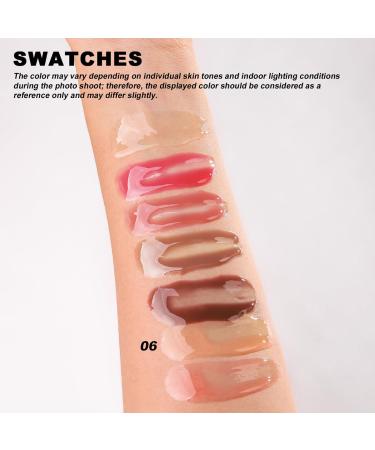YOUNG VISION Lip Glow Oil - Moisturizing Lip Gloss with Jojoba Seed Oil | Plumping Hydration (6 - Buy Online on GoSupps.com