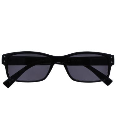 UV Reader Black Sun Reader Reading Glasses UV400 Men Women UVSR011 +3.50 +3.50 Diopters - Buy Online on GoSupps.com