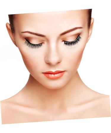 Beavorty 30 Pairs diamond false eyelashes eyelash natural look pestanas postizas naturales rhinestones for makeup colored rhinestones fake eyelashes extend cosplay chemical fiber hard stem - Buy Online on GoSupps.com