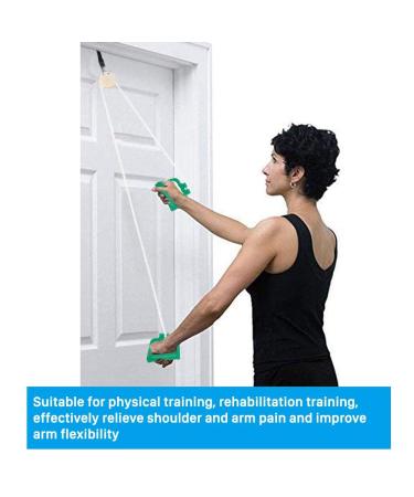 Shoulder Pulley System Exercises for Rotator Cuff Arm Rehabilitation Exercise System Shoulder Flexibility Stretching Range of Motion - Buy Online on GoSupps.com