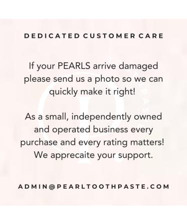 Pearl Fluoride Mint Toothpaste Tablets | Dentist Developed | Natural Whitening | Sensitivity Relief | TSA Approved | Plastic-Free | Reusable Packaging (62 Tablets) 1 Count (Pack of 62) - Buy Online on GoSupps.com