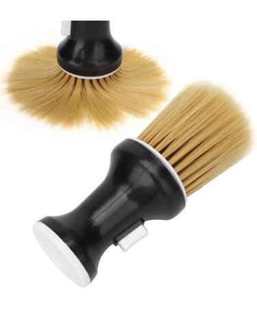 Barber Brush Neck Duster Hair Cutting Neck Duster Powder Duster Brush Soft Hair Neck Duster Hairdressing Powder Storage Styling Dust Cleaning Brush(Black) - Buy Online on GoSupps.com
