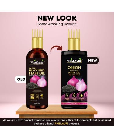 Onion Hair Oil for Hair Growth & Anti-Hair Fall - 100ml | Natural Dandruff Treatment - Buy Online on GoSupps.com