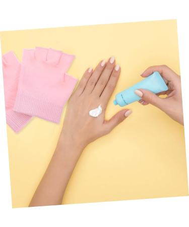 minkissy Hand Repair Gloves 2 Pairs Gel Gloves Dry Hands Nursing Cover Moisturizing Gloves - Buy Online on GoSupps.com