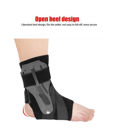 RiToEasysports Ankle Brace Compression Support - Injury Recovery & Joint Pain Relief for Men & Women - Black - Buy Online on GoSupps.com