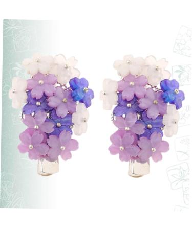 minkissy Cartoon Hair Barrettes Flower Hair Slides Birthday Hair Pin Flower Bobby Pins Crystal Clips Party Hair Clip Cute Baby Girl Hair Clips Hairpin Flower Costume Miss Side Clip - Buy Online on GoSupps.com