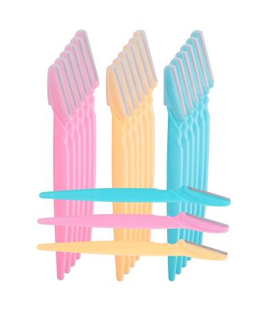 Foraineam 90 Pieces Eyebrow Razors | Multipurpose Exfoliating Tool & Trimmer | Precision Face Razor for Perfect Shaping - Buy Online on GoSupps.com