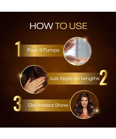 Vitalized Hair Serum 300 ml - Nourish & Revitalize Your Hair | Fast International Shipping - Buy Online on GoSupps.com