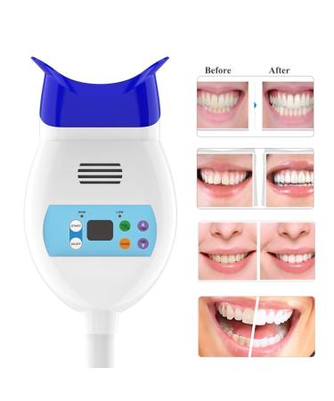 NSXAYIWE Teeth Whitening Device - LED Bleaching Light with Timer | Efficient Teeth Whitening Accelerator (EU) - Buy Online on GoSupps.com