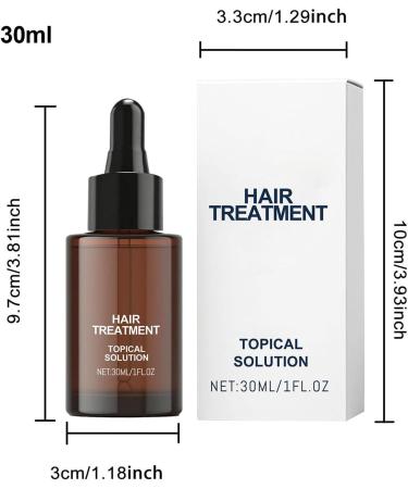 wiroouia Hair Growth for Women 50g Scalp Moisturizing Care Solution Thickening Antithinning for Daily Shower Damaged Curly Dry Thinning Hair Women Men Home Bathroom - Buy Online on GoSupps.com