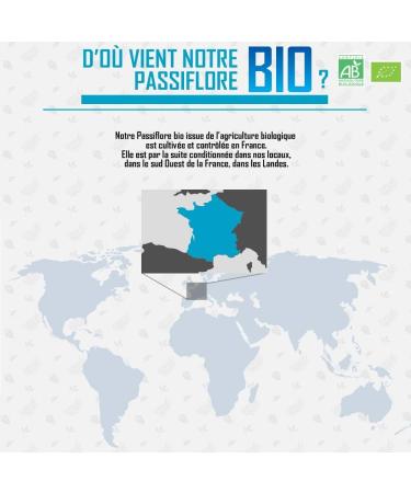 Passionflower Organic - 400 mg - 120 Tablets - Buy Online on GoSupps.com