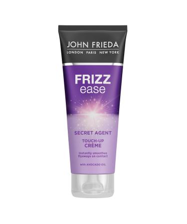 John Frieda Frizz Ease Secret Agent Touch Up Cr me 100 ml Smoothing Cream for Frizzy Curly Hair Avocado 100 ml (Pack of 1)