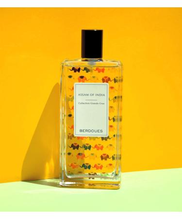 Collection Grands Crus Assam Of India Eau de Cologne 100ml - Buy Online on GoSupps.com