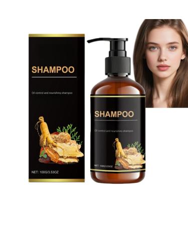 BRVLY Oil control & nourishing rosemary shampoo with ginseng extracts sulfatefree for dryoilycurly hair nourishing and strengthening shampoo for women and men 1