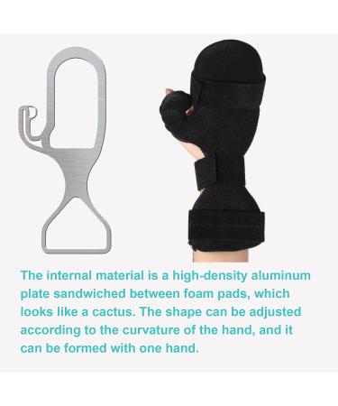 HEERTEE Stroke rest hand splint functional hand brace finger separation night carpal tunnel wrist guard metacarpal rupture tendonitis sprain fracture arthritis hand fixator(Plus) - Buy Online on GoSupps.com