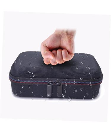 Minkissy Razor Travel Storage Bag | Organizer for Hairdressing Supplies | Eva Travel Accessories Box for Men - Buy Online on GoSupps.com