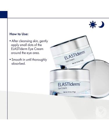 Obagi ELASTIderm Eye Cream - Firming Treatment for Fine Lines, Wrinkles - 0.5 oz - Buy Online on GoSupps.com