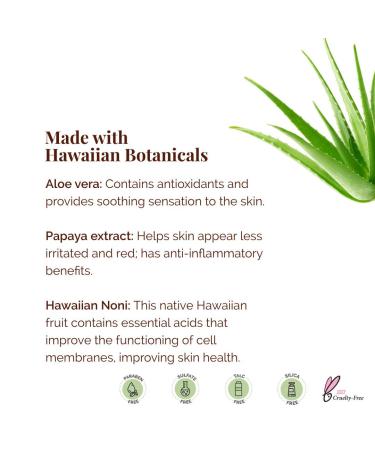 Hanalei Cooling Island Aloe Gel - Cruelty-Free & Paraben-Free Moisturizer (100g) - Buy Online on GoSupps.com