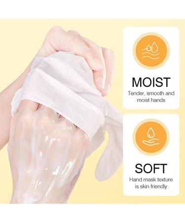  Eazerom 03 Pack of 5 pairs of moisturizing hand masks - Skin repair and renewal - Moisturizing gloves for dry hands - Buy Online on GoSupps.com