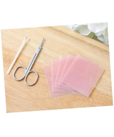 POPETPOP 3 Sets Double Eyelid Sticker Mesh Tape Makeup Eyelid Tape Eyelid Sticker Tape Lift Portable 6.9X5.1cmx3pcs Transparentx3pcs - Buy Online on GoSupps.com