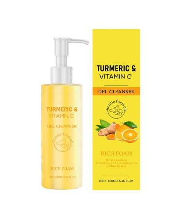 Nettoyants Visage - 100ml Gel Nettoyant Hydratant L g re - Gel L ger Liquide Purifiant Soin Quotidien Matin Nuit Voyage D maquillage