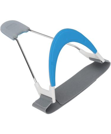 Cervical Neck Traction Device Neck Support Pain Relief Correct Sitting Posture for School (Blue) M Blue - Buy Online on GoSupps.com