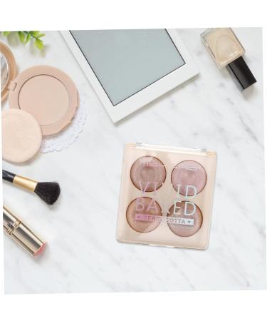 Beatifufu Highlight Eye Shadow Powder Blouses Makeup Eyeshadow Light Blue Eyeshadow Makeup Palette Makeup Kit - Buy Online on GoSupps.com