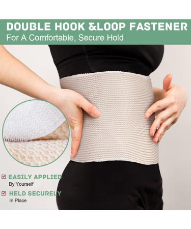 Buy Elastic Bandage Wrap 6 Inch - Compression Bandages for Legs & Body | Washable Self-Closure 4 Pack - Buy Online on GoSupps.com