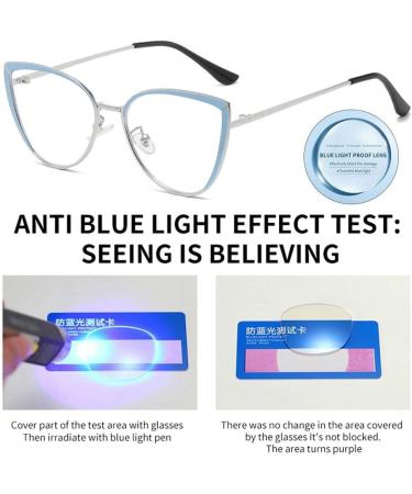 Buy GoFIDIN Blue-Light Blocking Glasses for Men & Women - Oversized Optical Frame Ultra-Lightweight Eye Protection for Office & Computer Use - Buy Online on GoSupps.com