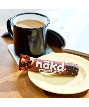 Nakd Peanut Delight Fruit & Nut Bars - Vegan Gluten Free Healthy Snack - 35g x 18 Count Pack - Peanut 18 Bars - Buy Online on GoSupps.com