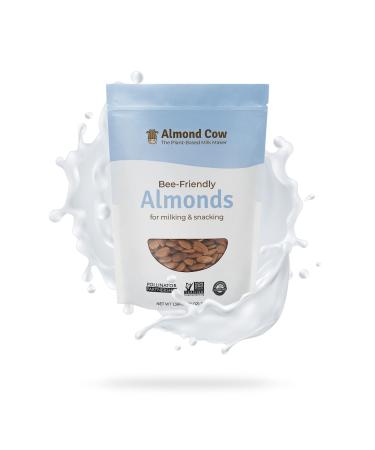 Almond Cow | Almonds for Homemade Almond Milk | Raw, Flash Steam Pasteurized Almonds | 3lbs | Bulk | USA Grown | Vegan | Bee-Friendly: Pollinator Partnership Approved | Non-GMO Project Verified | Glyphosate Residue Free -  - Buy Online on GoSupps.com