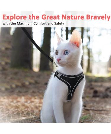 Escape Proof Cat Harness Set with Lead for Cats - XS Size - Buy Online on GoSupps.com