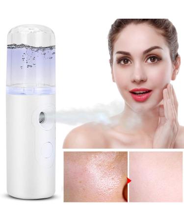 Face Mist Sprayer Deep Hydrating Portable USB Face Steaming Skincare Humidifier - Buy Online on GoSupps.com