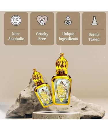 Pheromones Perfumes for Women Pheromone Cologne for Women to Attract Men Releases Unprecedented Confidence and Charm Roll-On (Islamic Attar Bottle) - Buy Online on GoSupps.com