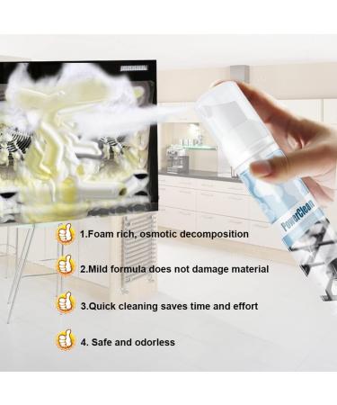 Zhongle Kitchen Grease Cleaner Multipurpose Dirt Cleanser 2023 New Foaming Heavy Oil Stain Cleaner Bubble Cleaner Foam For Removing Stubborn Stains (3PCS) - Buy Online on GoSupps.com