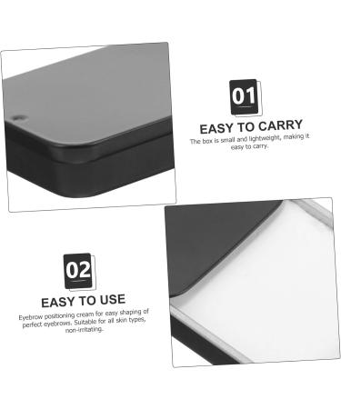 Mikinona eyebrow mapping brow drawing paste for women eyebrow makeup drawing paste 1 count (Pack of 1) Black - Buy Online on GoSupps.com